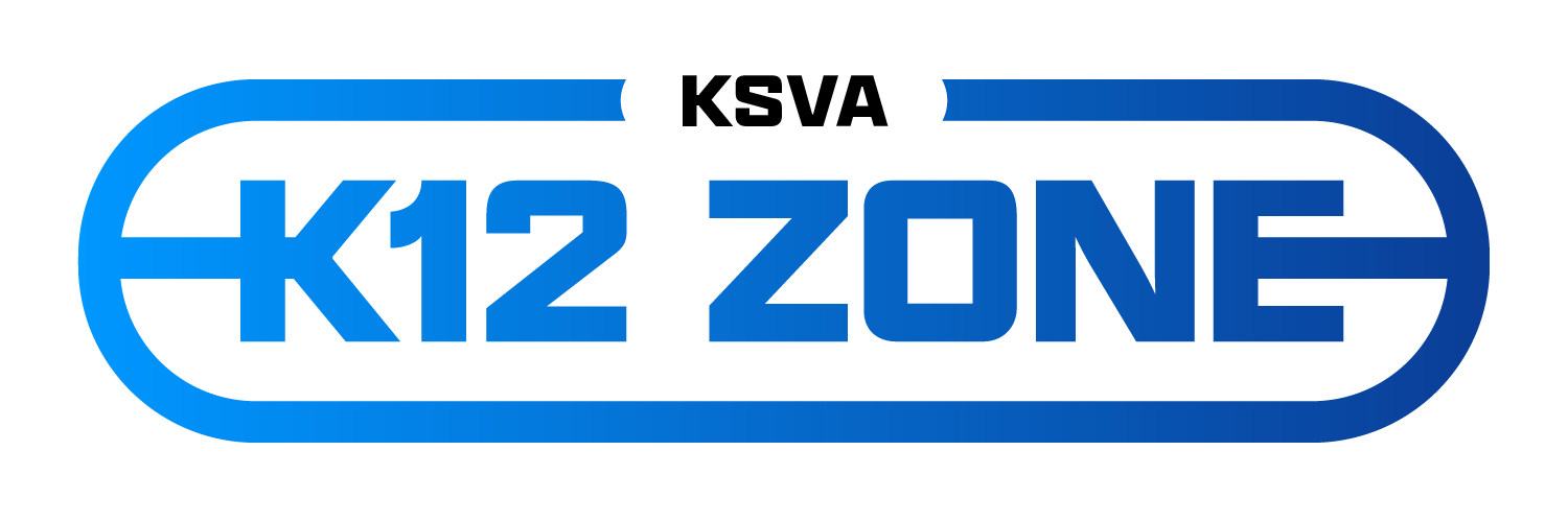 KSVA K12 zone logo